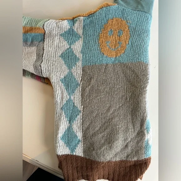 Natural Life | Dreamer Jacquard Sweater | Boho | Surf | Beachy - Picture 4 of 8